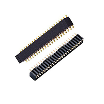 2.00mmFemale Header  Dual Row double-sided plug-in SMT
